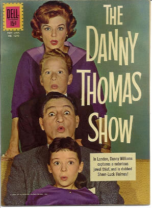 danny thomas tv rusty daddy room shows cartwright angela hamer linda comic comics 1990 cast series children 1947 remember abc